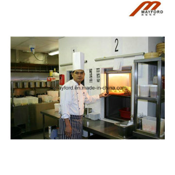 Hotel Food Dumbwaiter Elevator with AC Drive